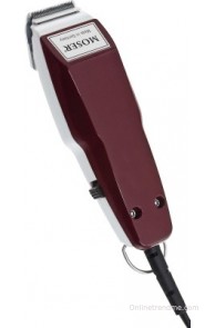Moser Body Groomer Typ 1400 Trimmer For Men, Women(Brown)